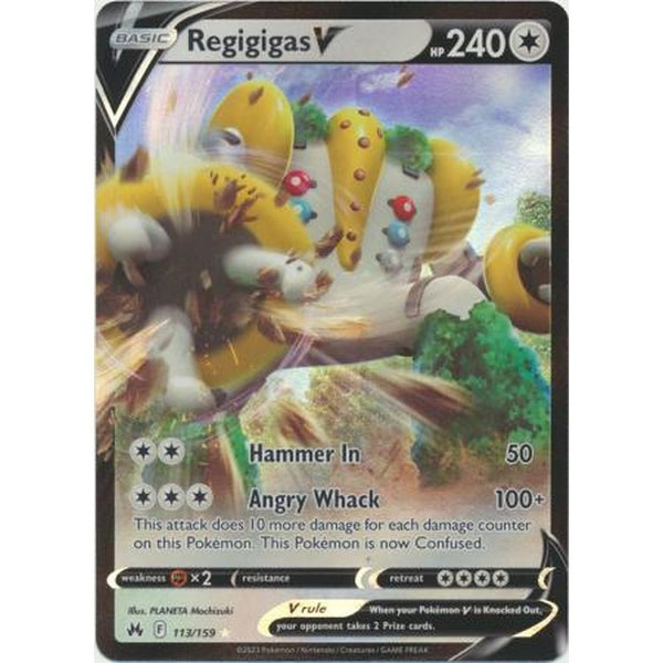 Regigigas V - 113/159 - Ultra Rare