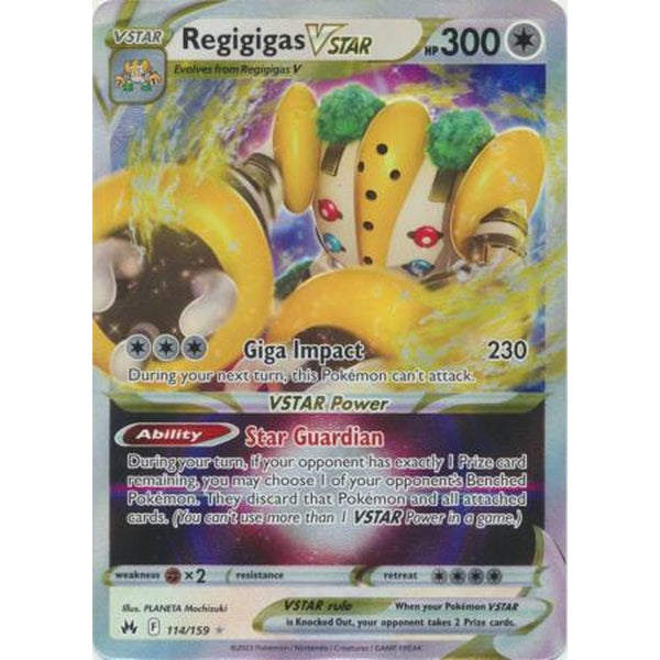 Regigigas VSTAR - 114/159 - Ultra Rare