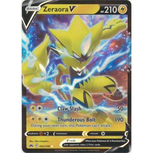 Zeraora V - 053/159 - Ultra Rare