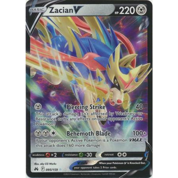 Zacian V - 095/159 - Ultra Rare