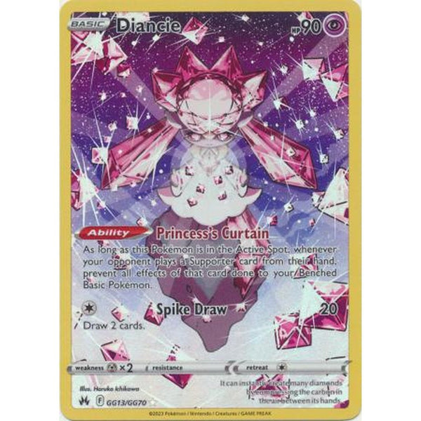 Diancie - GG13/GG70 - Holo Rare