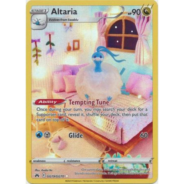 Altaria - GG19/GG70 - Holo Rare