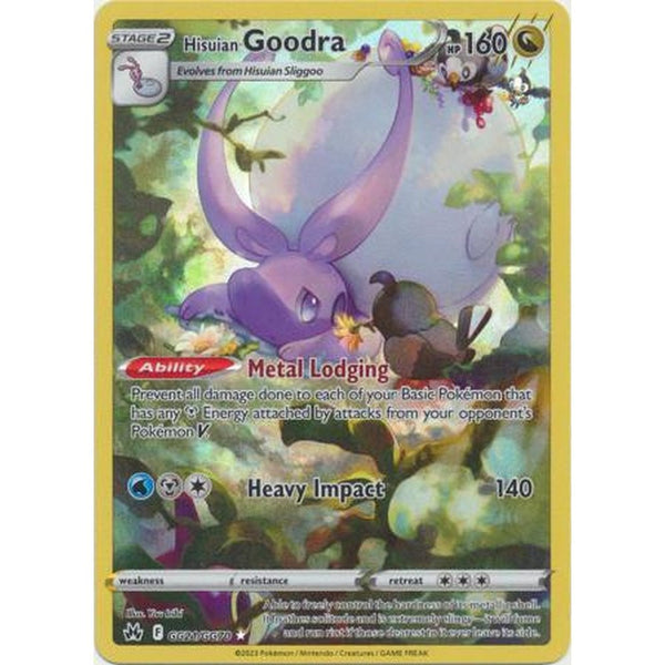 Hisuian Goodra - GG21/GG70 - Holo Rare