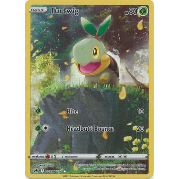 Turtwig - GG31/GG70 - Holo Rare