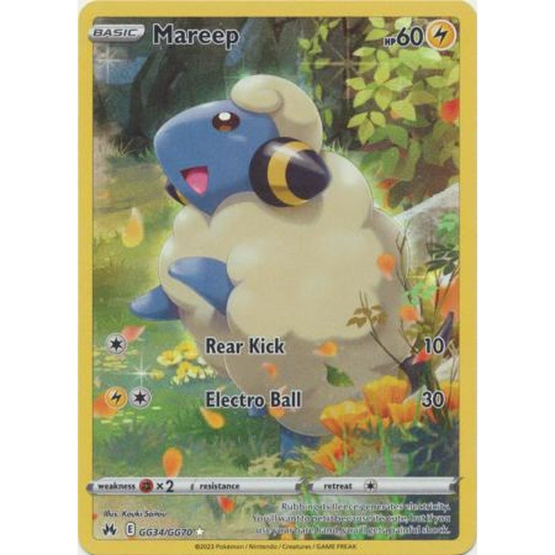 Mareep - GG34/GG70 - Holo Rare