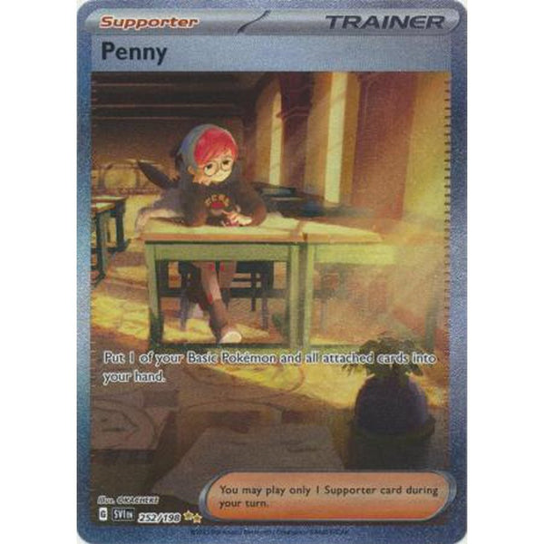 Penny - 252/198 - Special Illustration Rare