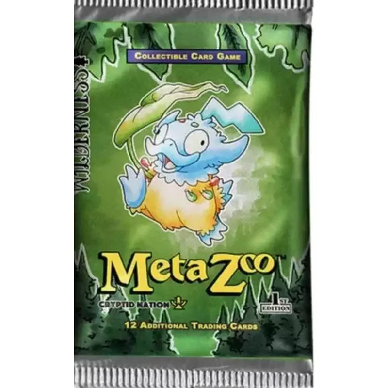MetaZoo - Wilderness Boosterpakke 1st Edition