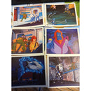 Teenage Mutant Ninja Turtles Stickers fra år 1995