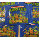Teenage Mutant Ninja Turtles Stickers fra år 1995