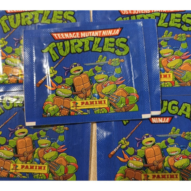 Teenage Mutant Ninja Turtles Stickers fra år 1995