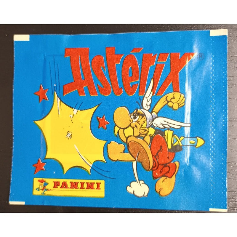 Asterix Panini Stickers fra år 1987!
