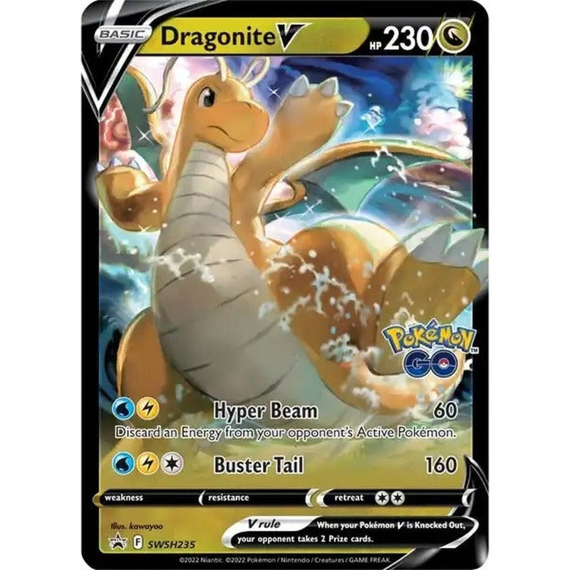 Pokemon Go - Premium Collection Dragonite Vstar