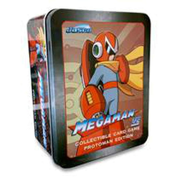 Megaman UFS, Protoman Collector Tin - limited ed.