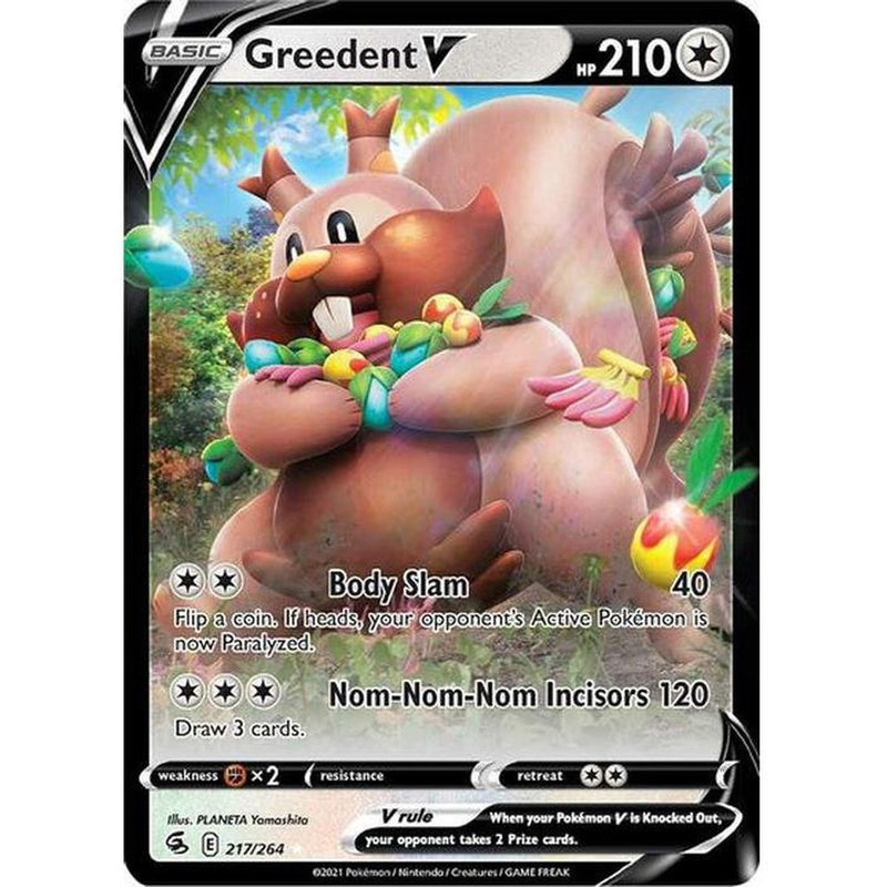 Greedent V - 217/264 - Ultra Rare