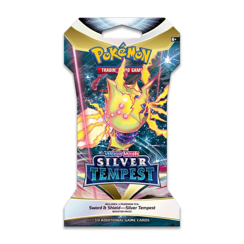 Pokemon Silver Tempest – Sleeved Boosterpakke