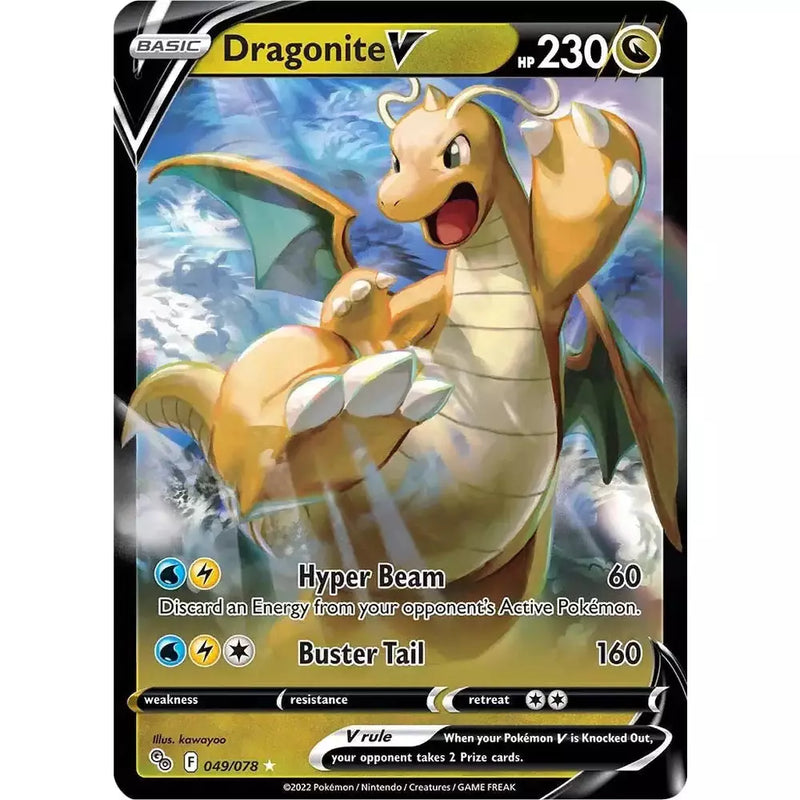 Dragonite V - 049/078 - Ultra Rare