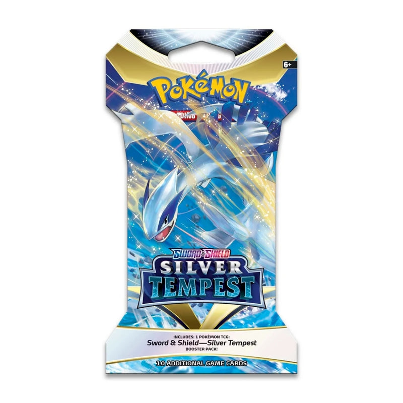 Pokemon Silver Tempest – Sleeved Boosterpakke