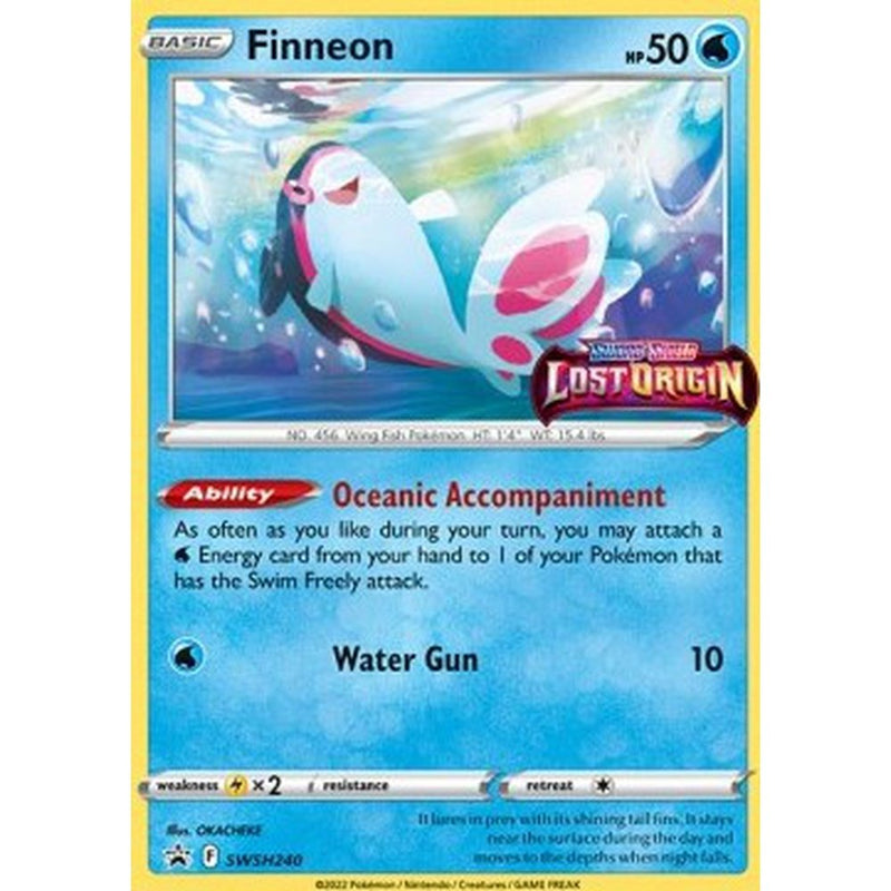 Finneon - SWSH240 - Prerelease Promo