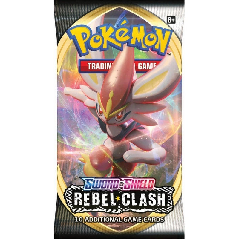 Pokemon - Rebel Clash - Boosterpakke