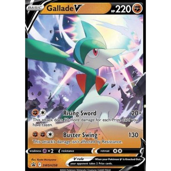 Gallade V - SWSH258 - Promo