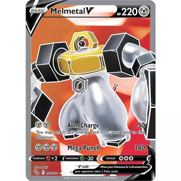 Melmetal V - 075/078 - Full Art Ultra Rare