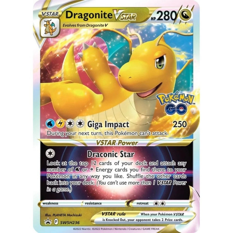 Pokemon Go - Premium Collection Dragonite Vstar