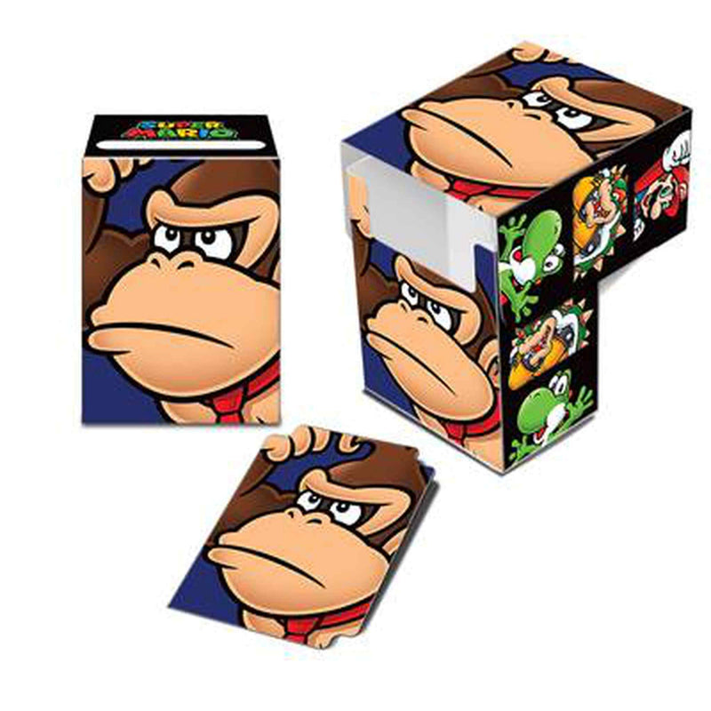Deck Box Super Mario Donkey Kong Full-View