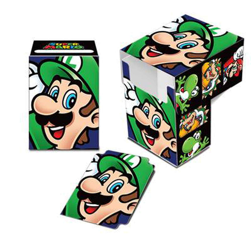 Deck Box Super Mario Luigi Full-View