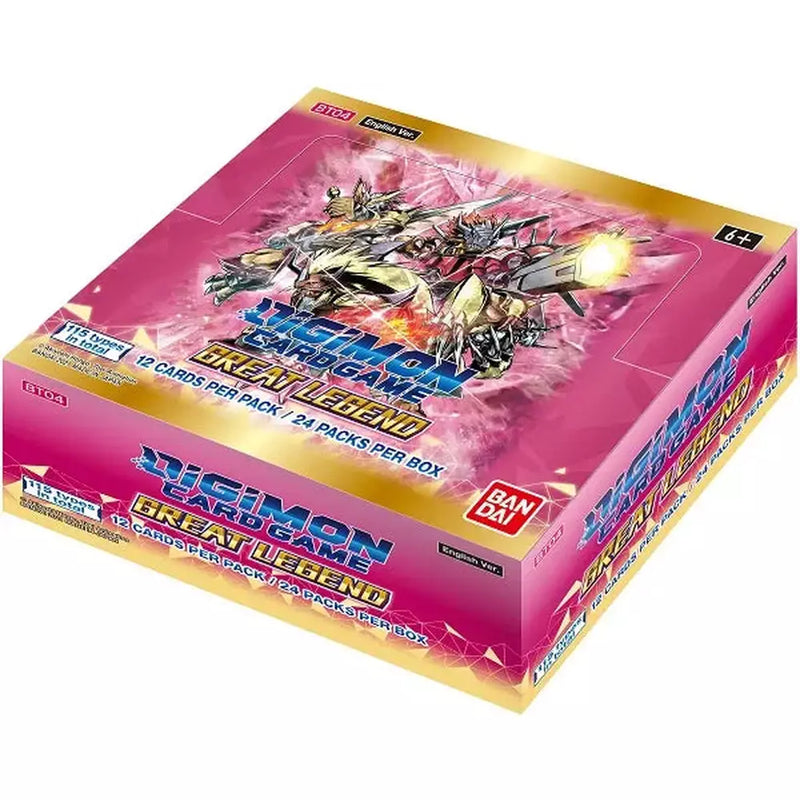 Digimon - Great Legend Booster Box