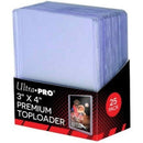 Super Clear Premium Toploader - 25 stk