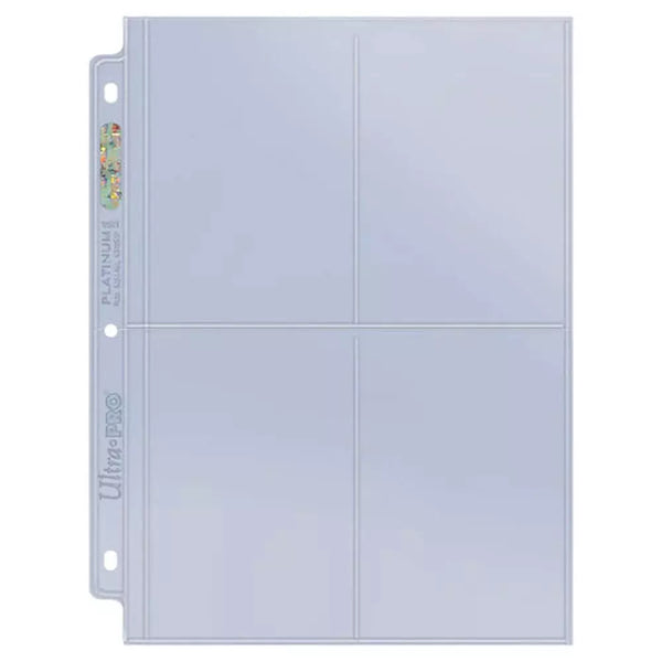 Platinum Series Pocket Pages 100stk. for Cards and Photos