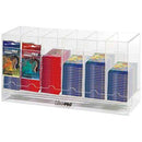 Acrylic Booster Pakke Dispenser 6-Slots