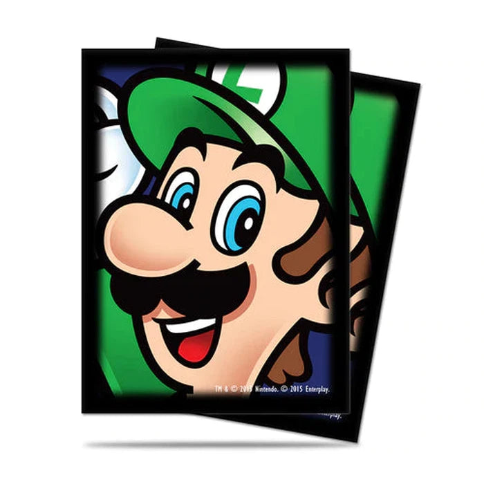 Luigi Standard Deck Protector Sleeves