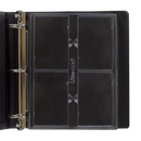 4-Pocket Page for Graded Beckett Slabs 10 stk