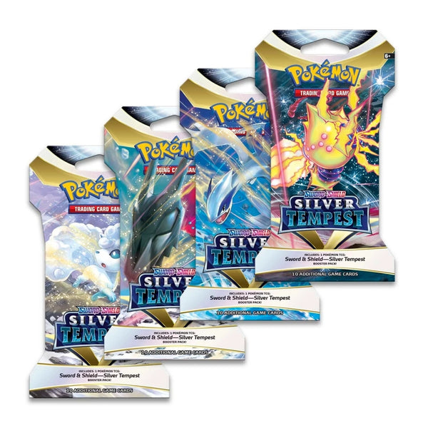 Pokemon Silver Tempest – Sleeved Boosterpakke