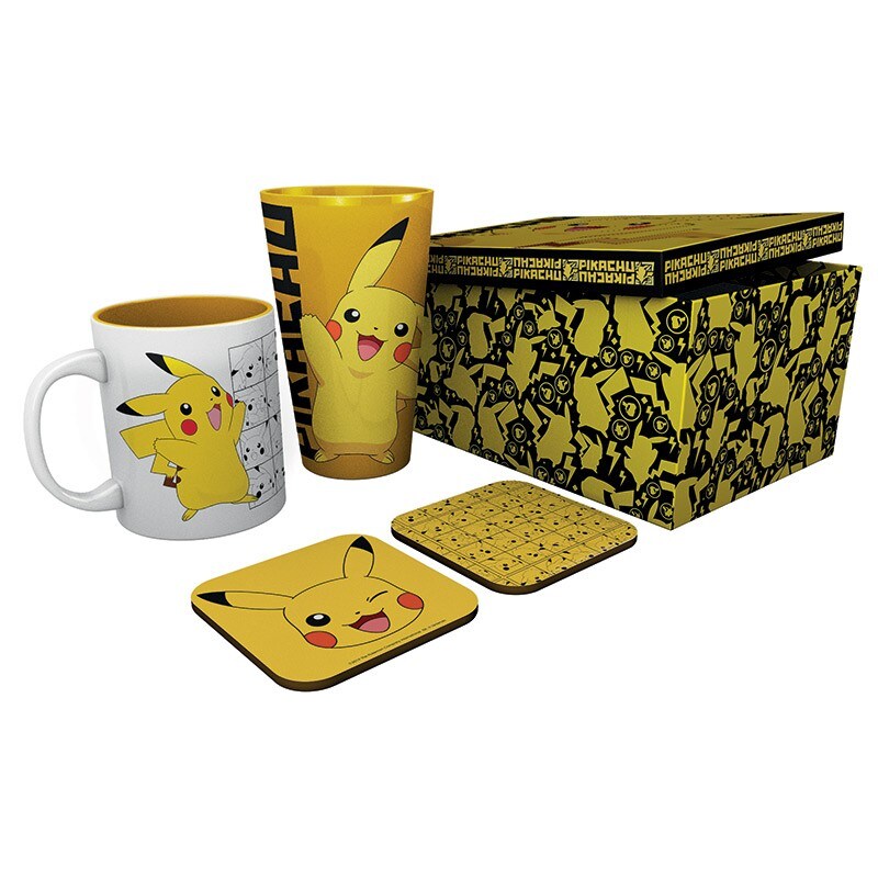 Pokemon Pikachu Gift Set