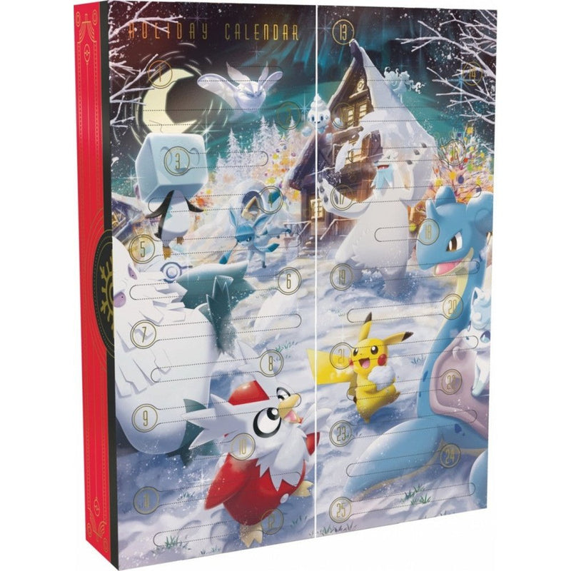 Pokemon - Julekalender for 2022 Med Evolving Skies Sealed Case