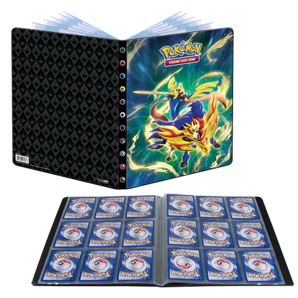 Zacian and Zamazenta 9-Pocket Album for Pokemon