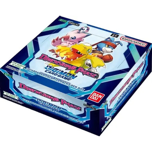 Digimon - Dimensional Phase Booster Box