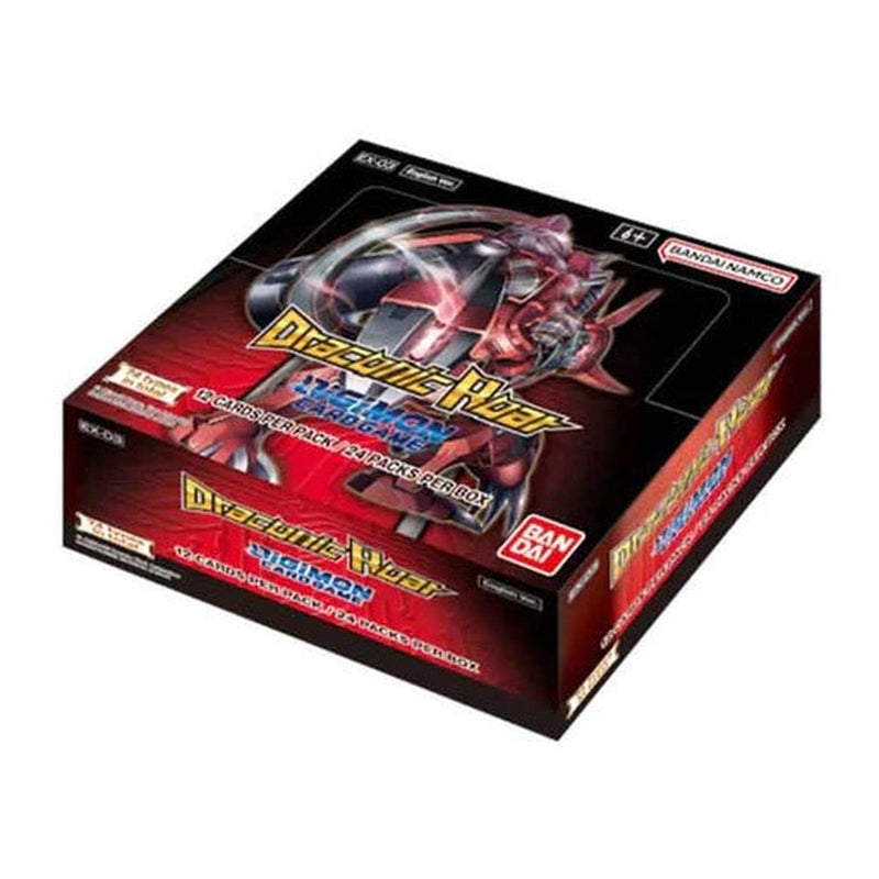 Digimon - Draconic Roar EX03 Booster Box