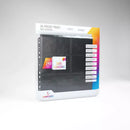Gamegenic - 24 Pocket Album Pages Side-Loading Black 10stk