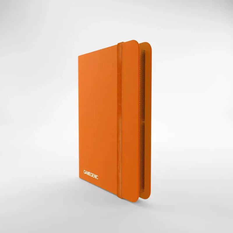 Gamegenic - 8 Pocket Casual Album Oransje
