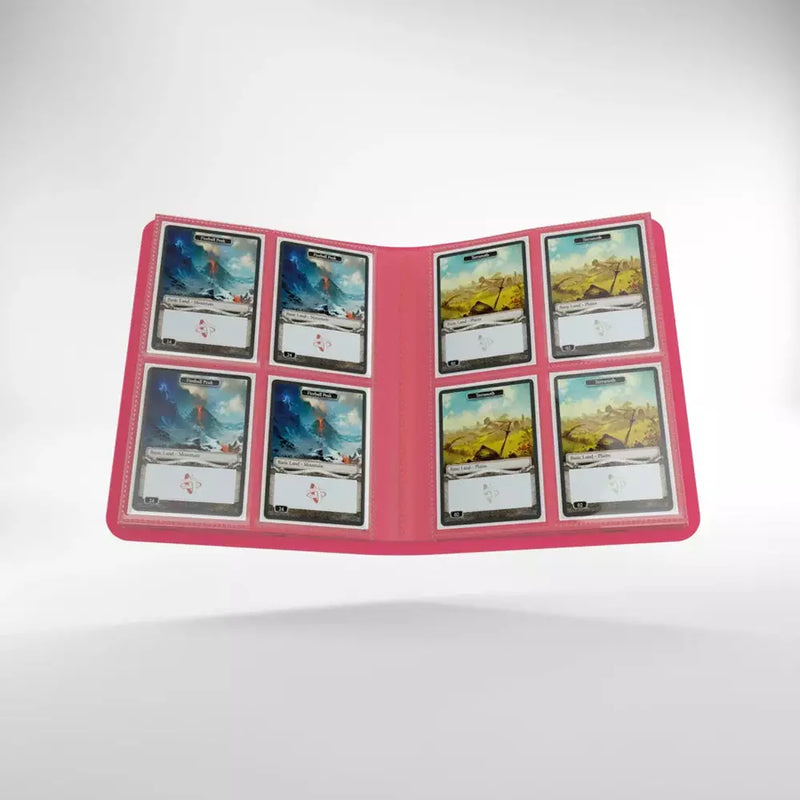 Gamegenic - 8 Pocket Casual Album Rosa