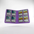 Gamegenic - 8 Pocket Casual Album Lilla