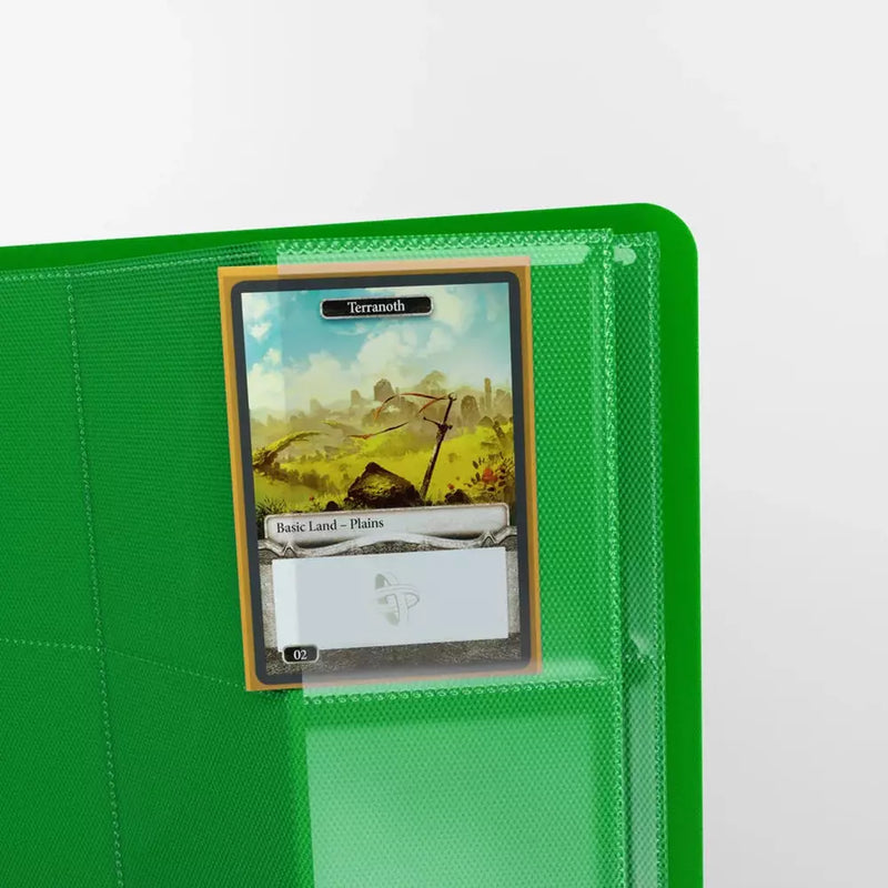 Gamegenic - 8 Pocket Casual Album Grønn