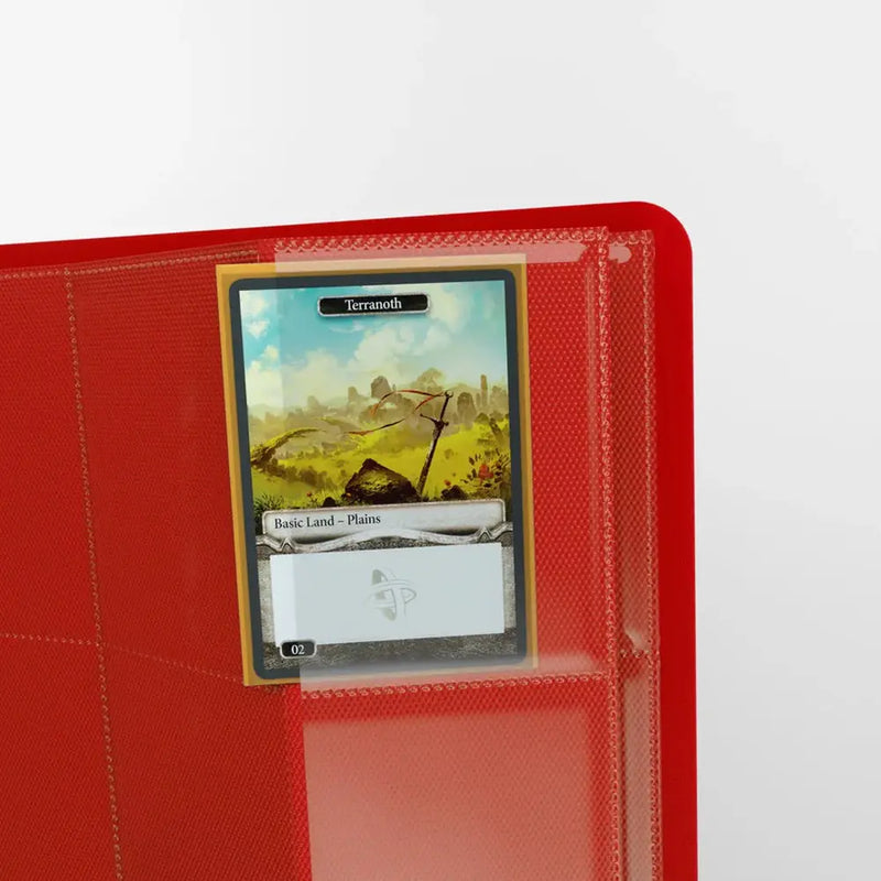Gamegenic - 24 Pocket Casual Album Red