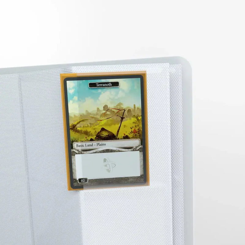 Gamegenic - 18 Pocket Casual Album White