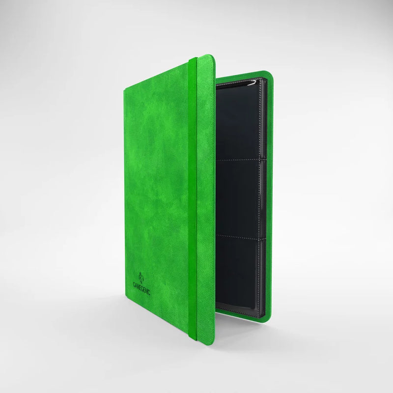 Gamegenic - 18 Pocket Prime Album Green