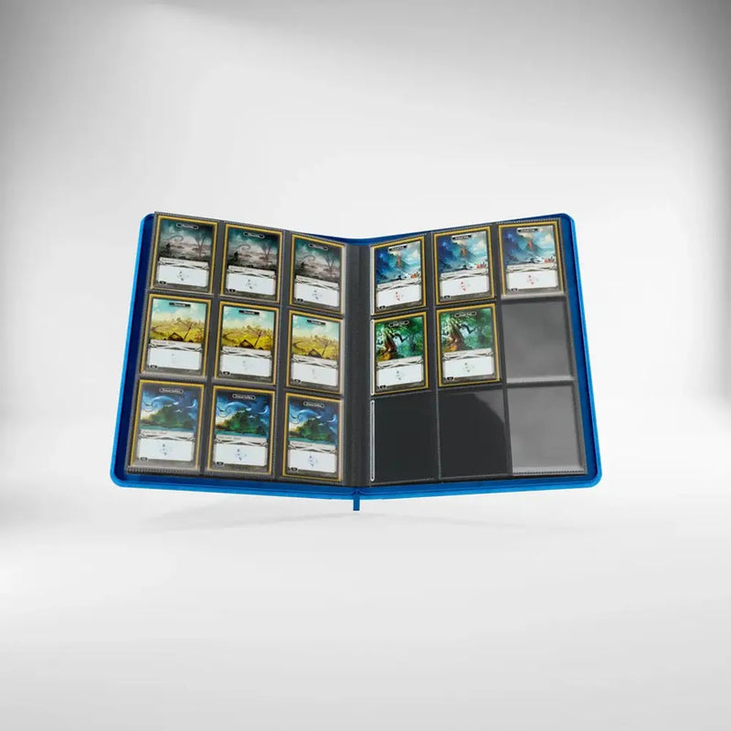 Gamegenic - 18 Pocket Zip-Up Album Blue
