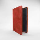 Gamegenic - 18 Pocket Zip-Up Album Red